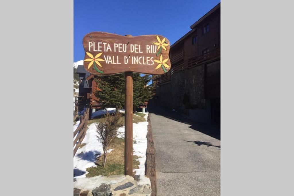 Siscaro - Peu Del Riu 310 - Vall D'Incles - Soldeu Apartment Exterior photo